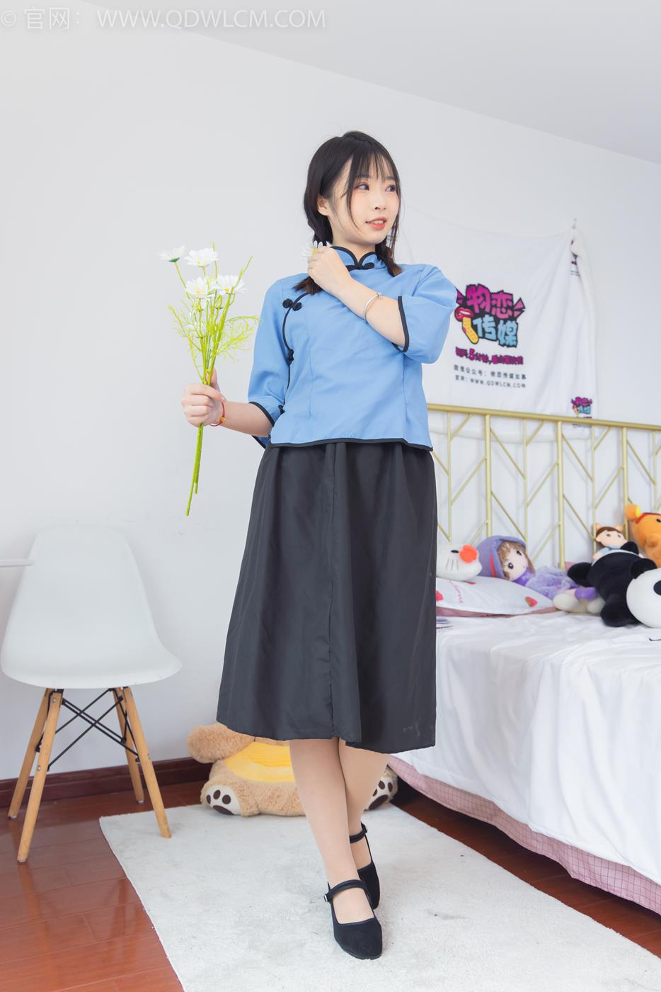 图片[41]-物恋传媒 NO.1642 挽挽-民国少女[200P] – 速更版-美库