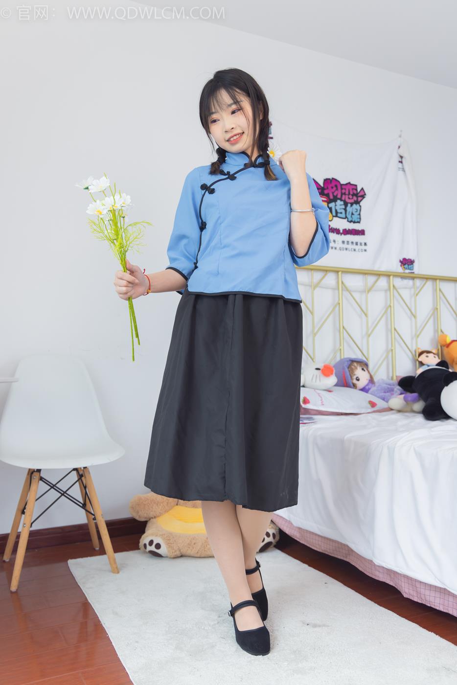 图片[42]-物恋传媒 NO.1642 挽挽-民国少女[200P] – 速更版-美库