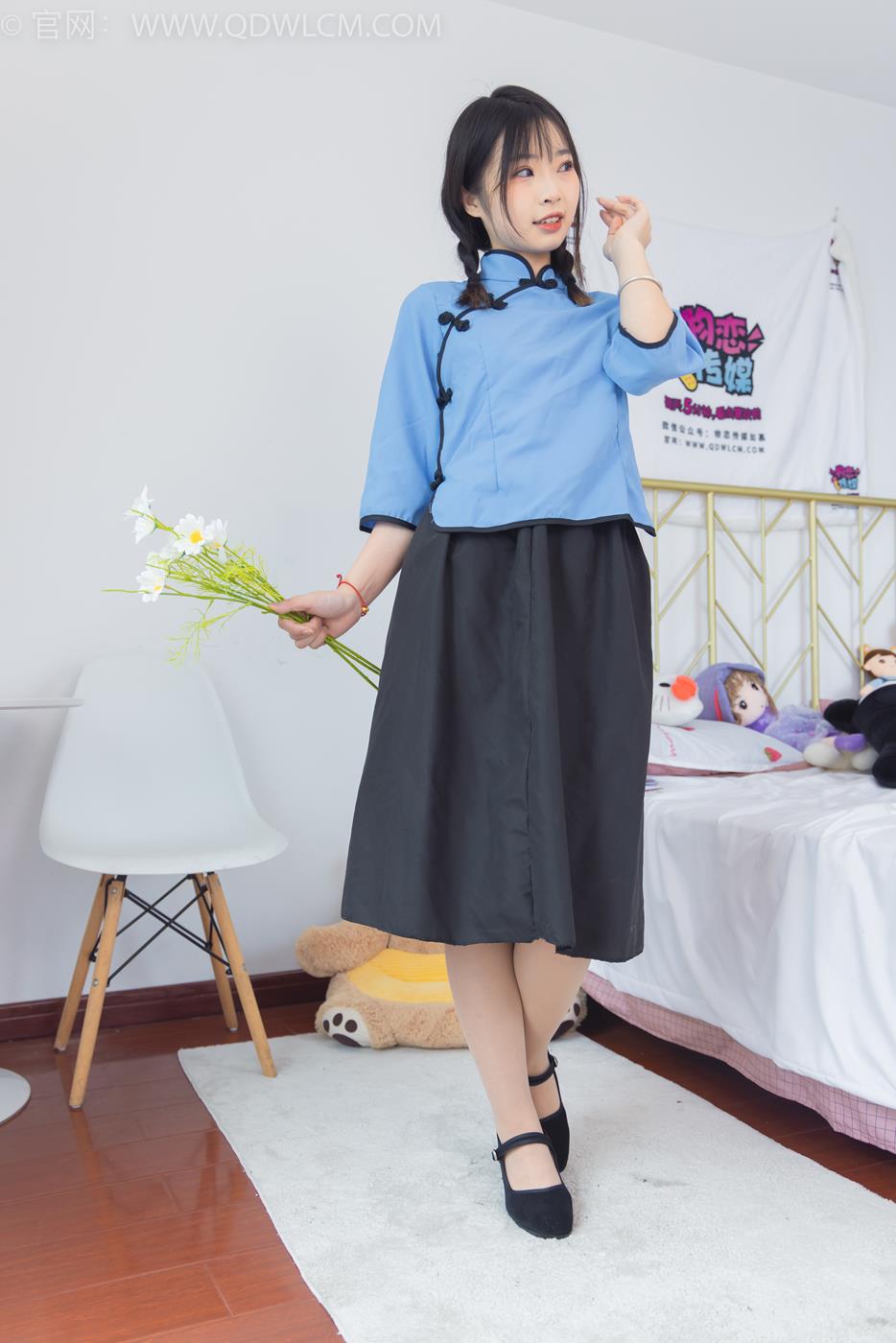 图片[43]-物恋传媒 NO.1642 挽挽-民国少女[200P] – 速更版-美库