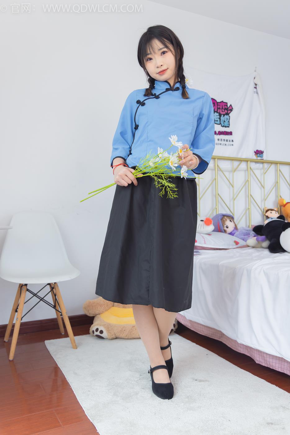 图片[44]-物恋传媒 NO.1642 挽挽-民国少女[200P] – 速更版-美库