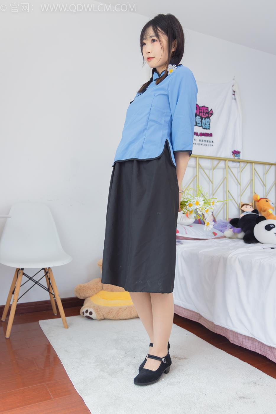 图片[45]-物恋传媒 NO.1642 挽挽-民国少女[200P] – 速更版-美库