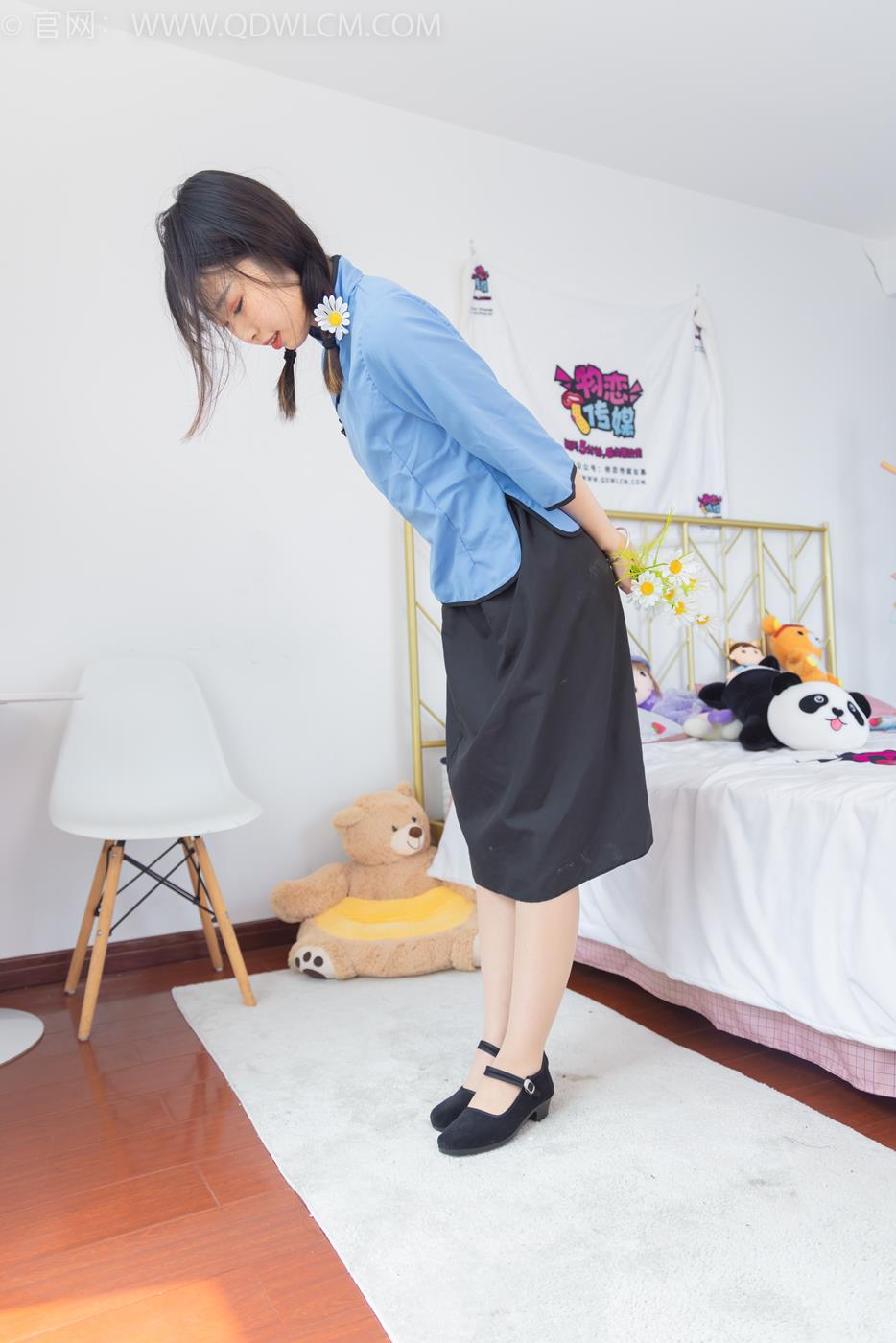 图片[46]-物恋传媒 NO.1642 挽挽-民国少女[200P] – 速更版-美库