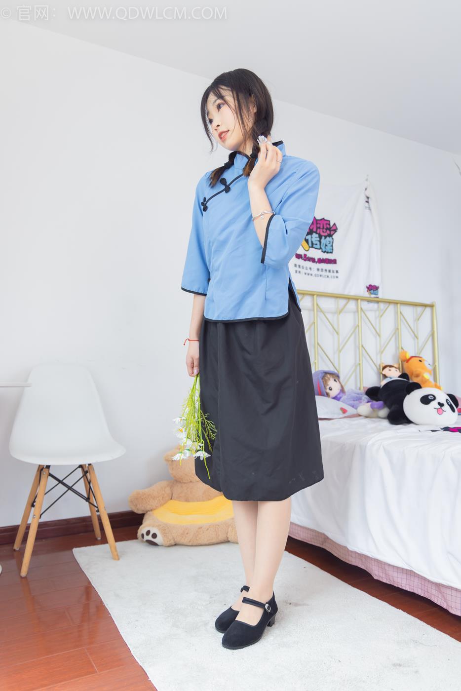 图片[47]-物恋传媒 NO.1642 挽挽-民国少女[200P] – 速更版-美库