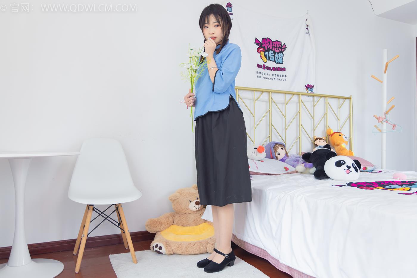 图片[49]-物恋传媒 NO.1642 挽挽-民国少女[200P] – 速更版-美库