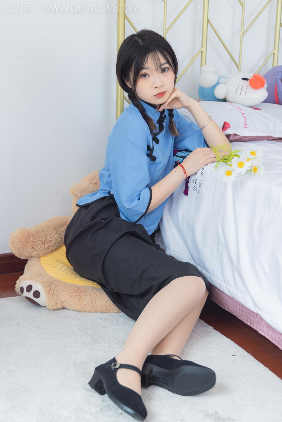 图片[60]-物恋传媒 NO.1642 挽挽-民国少女[200P] – 速更版-美库