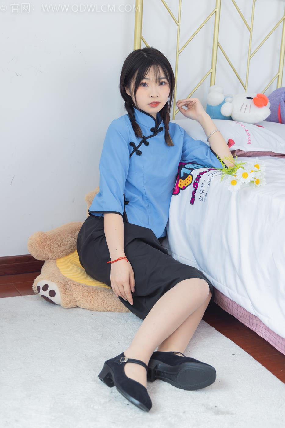 图片[61]-物恋传媒 NO.1642 挽挽-民国少女[200P] – 速更版-美库