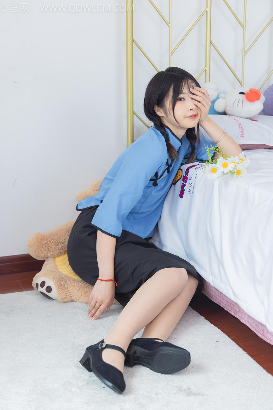 图片[63]-物恋传媒 NO.1642 挽挽-民国少女[200P] – 速更版-美库