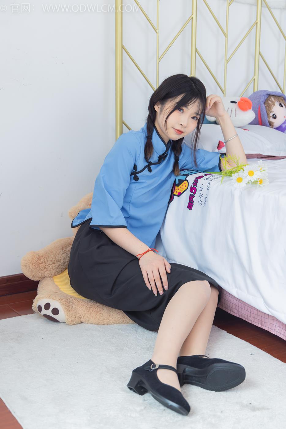 图片[64]-物恋传媒 NO.1642 挽挽-民国少女[200P] – 速更版-美库