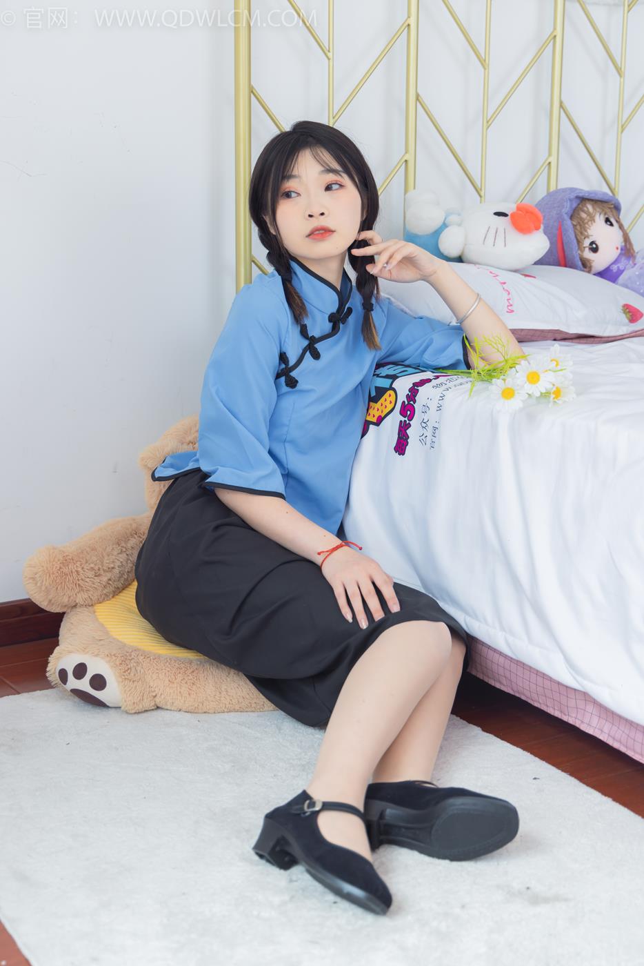 图片[65]-物恋传媒 NO.1642 挽挽-民国少女[200P] – 速更版-美库