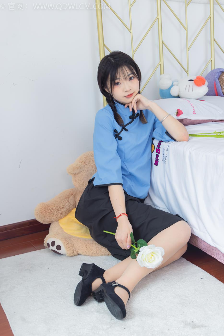 图片[77]-物恋传媒 NO.1642 挽挽-民国少女[200P] – 速更版-美库