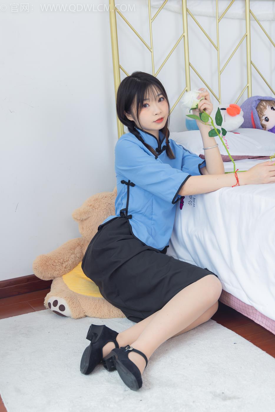 图片[80]-物恋传媒 NO.1642 挽挽-民国少女[200P] – 速更版-美库