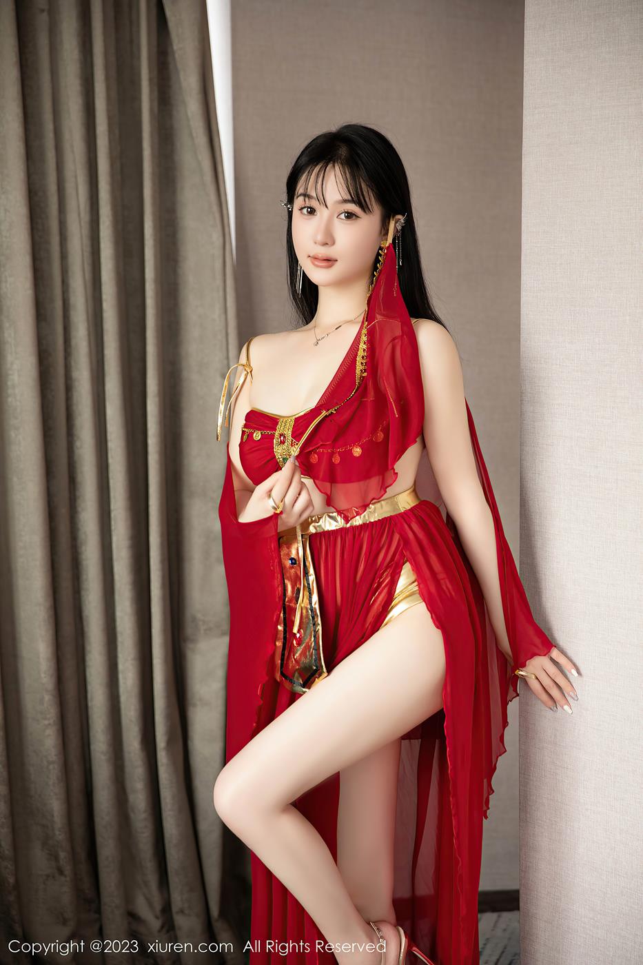 图片[10]-[Xiuren秀人网]2023.07.19 NO.7103 柚琪Rich 新疆小美女吗？[48+1P] – 速更版-美库