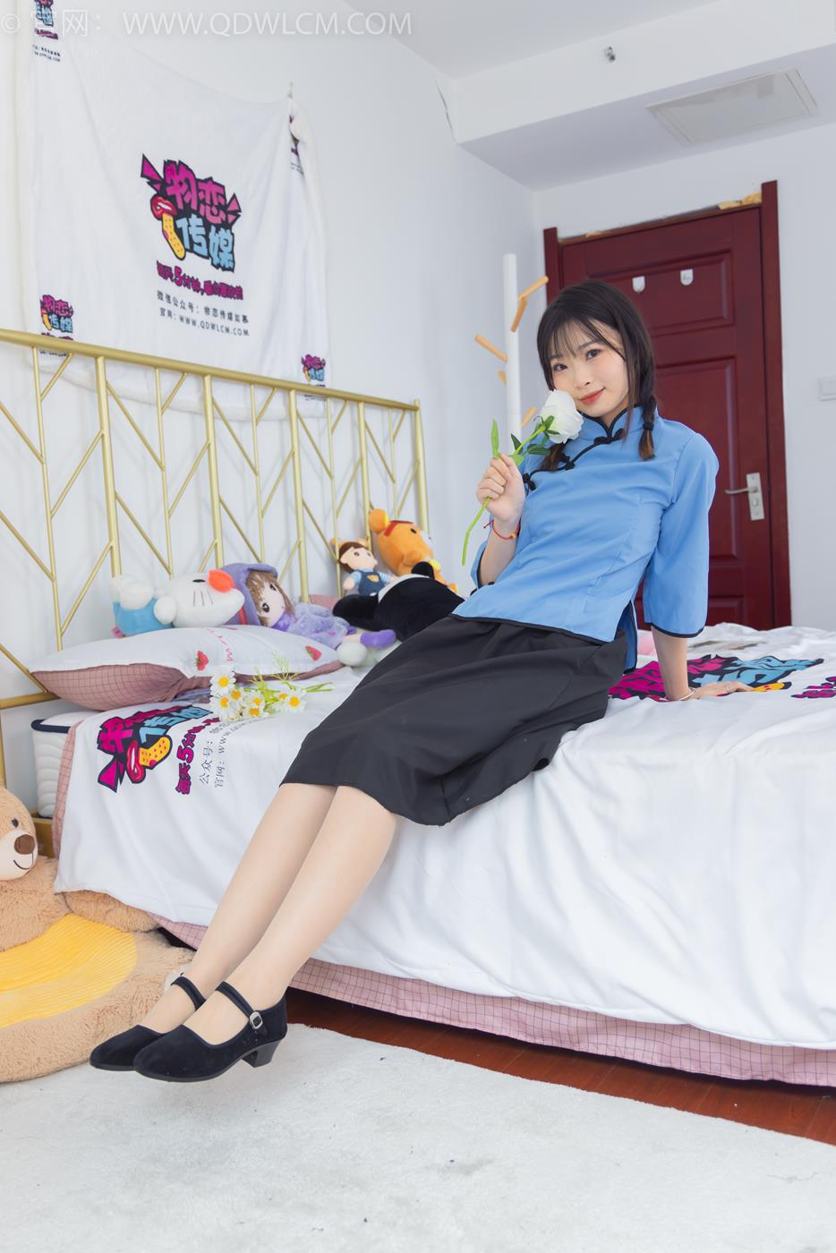 图片[91]-物恋传媒 NO.1642 挽挽-民国少女[200P] – 速更版-美库