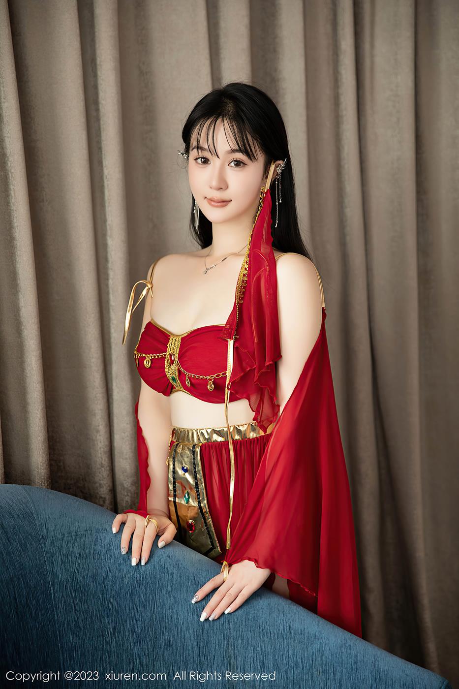 图片[11]-[Xiuren秀人网]2023.07.19 NO.7103 柚琪Rich 新疆小美女吗？[48+1P] – 速更版-美库