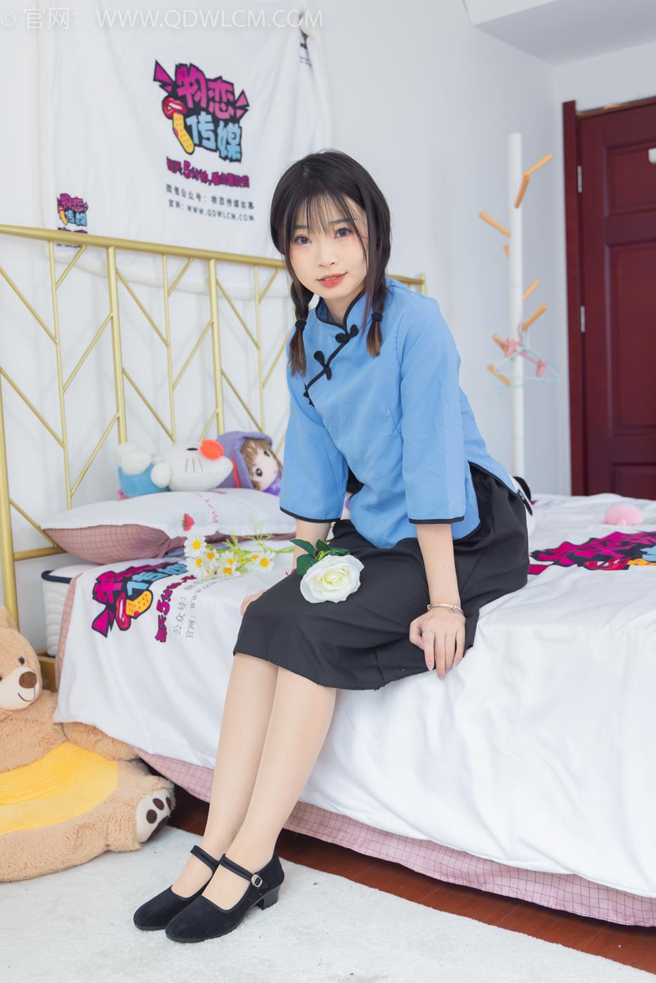 图片[92]-物恋传媒 NO.1642 挽挽-民国少女[200P] – 速更版-美库