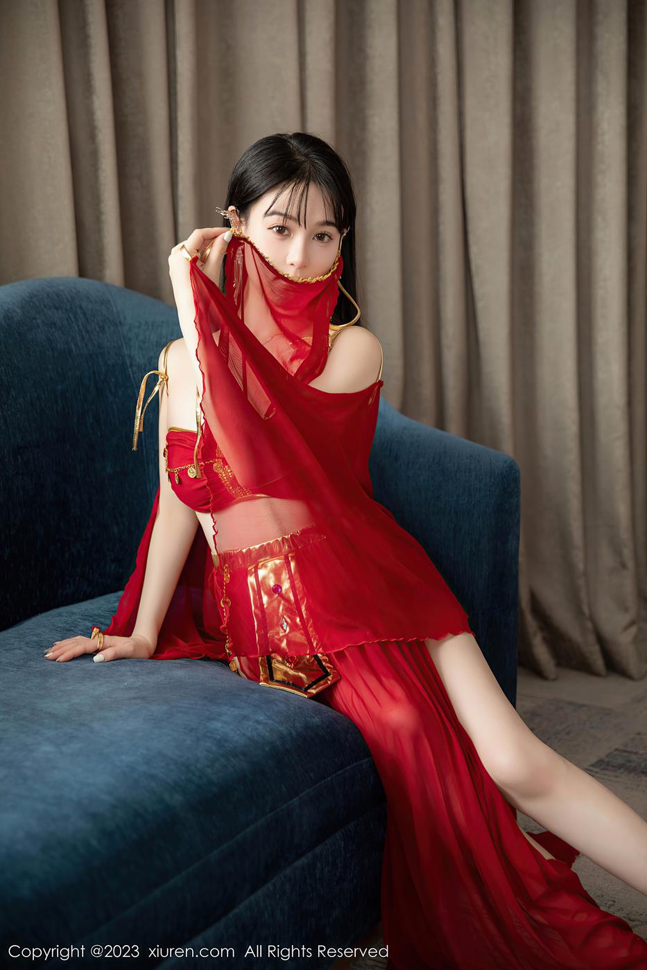 图片[12]-[Xiuren秀人网]2023.07.19 NO.7103 柚琪Rich 新疆小美女吗？[48+1P] – 速更版-美库