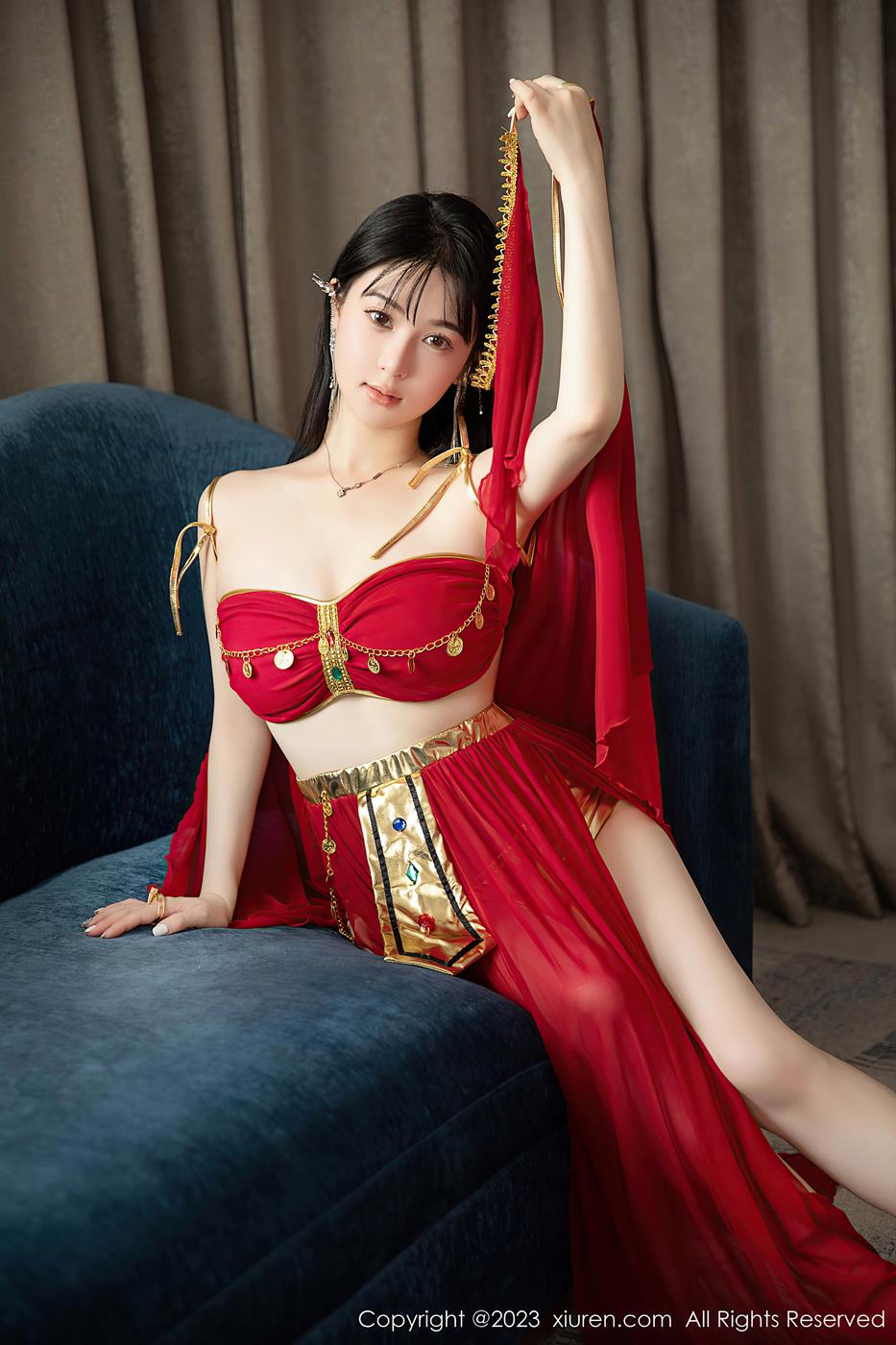 图片[13]-[Xiuren秀人网]2023.07.19 NO.7103 柚琪Rich 新疆小美女吗？[48+1P] – 速更版-美库