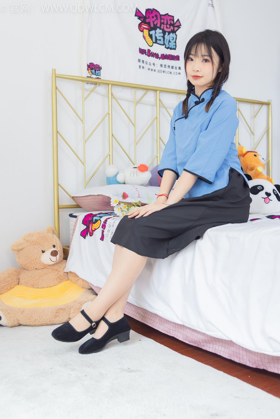 图片[96]-物恋传媒 NO.1642 挽挽-民国少女[200P] – 速更版-美库