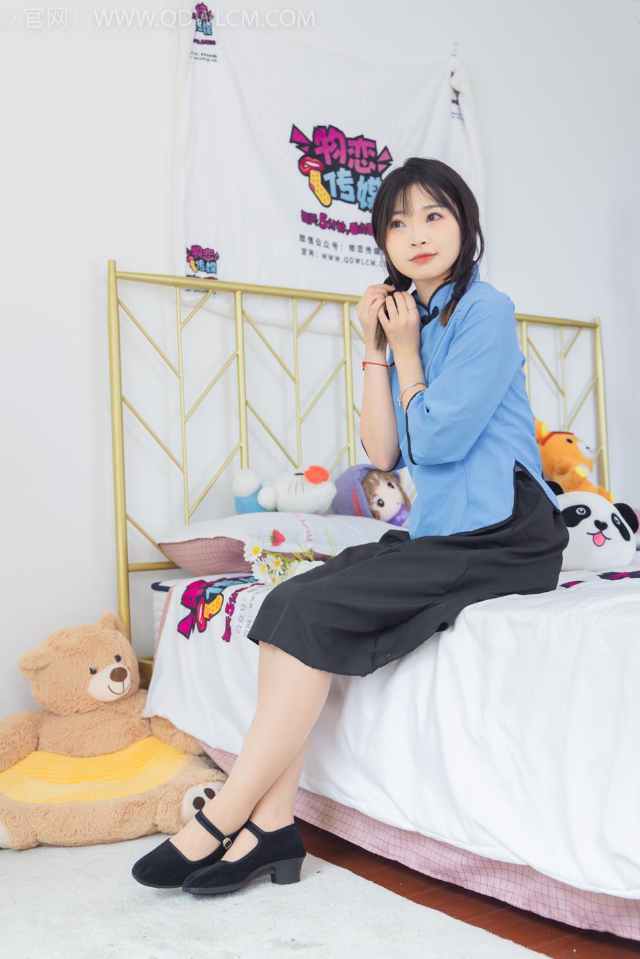 图片[98]-物恋传媒 NO.1642 挽挽-民国少女[200P] – 速更版-美库