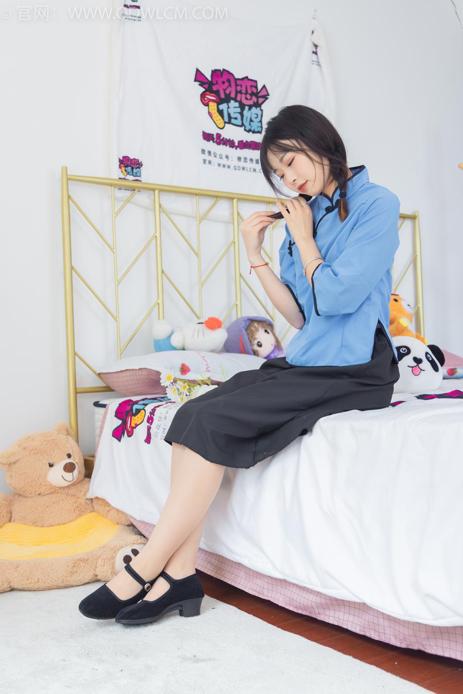 图片[99]-物恋传媒 NO.1642 挽挽-民国少女[200P] – 速更版-美库