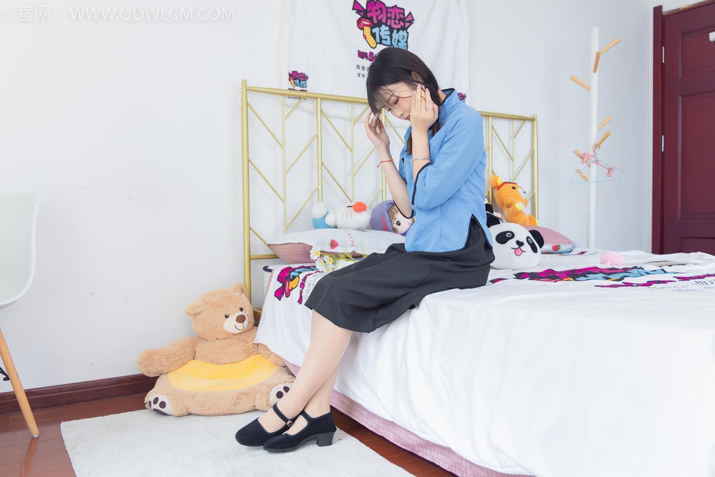 图片[100]-物恋传媒 NO.1642 挽挽-民国少女[200P] – 速更版-美库