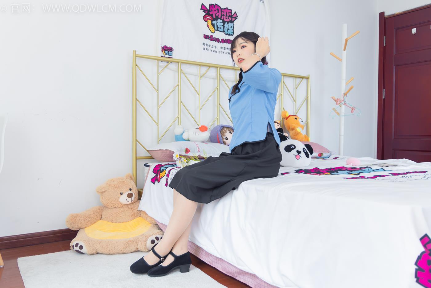 图片[101]-物恋传媒 NO.1642 挽挽-民国少女[200P] – 速更版-美库