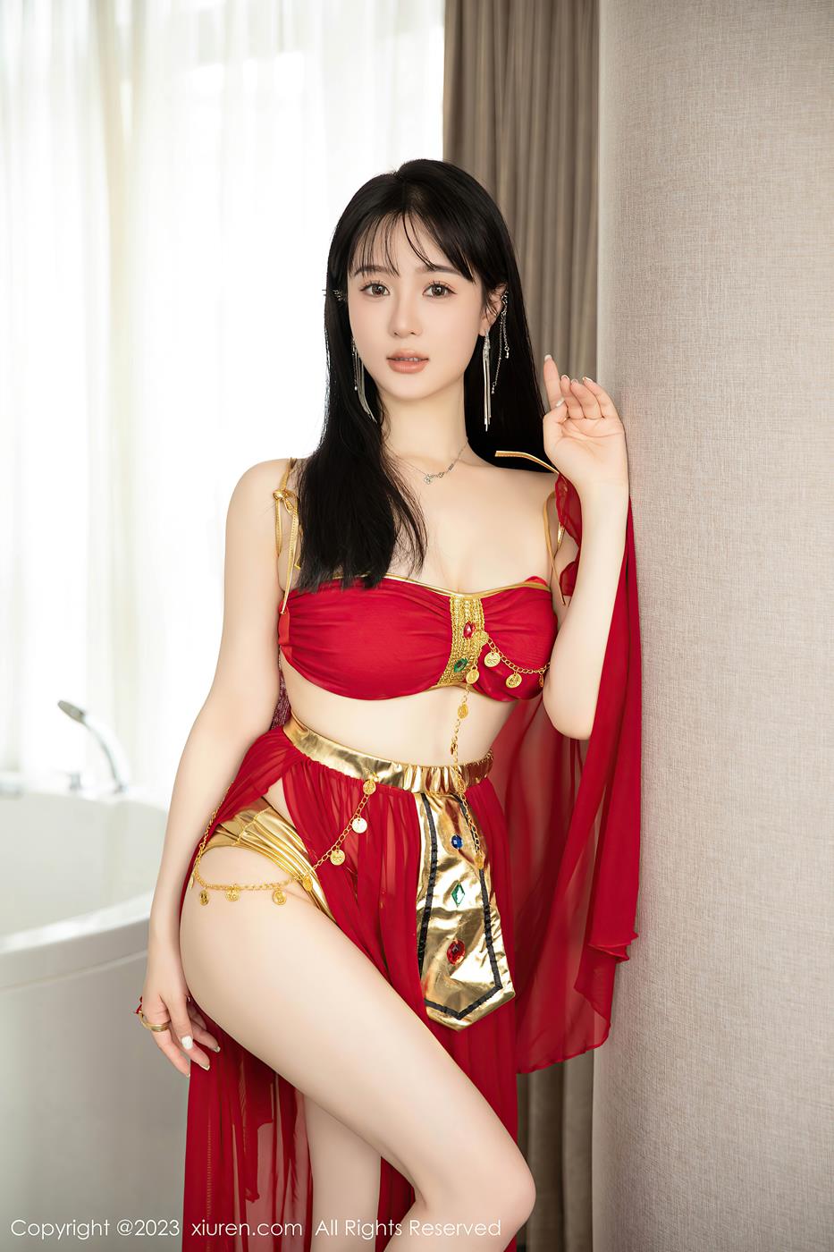 图片[20]-[Xiuren秀人网]2023.07.19 NO.7103 柚琪Rich 新疆小美女吗？[48+1P] – 速更版-美库
