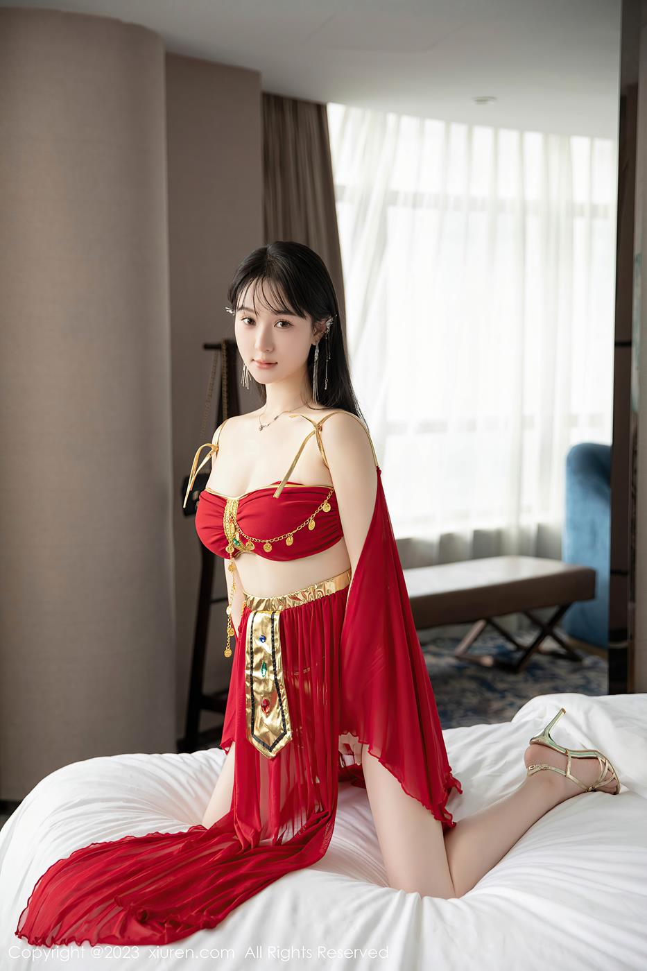 图片[22]-[Xiuren秀人网]2023.07.19 NO.7103 柚琪Rich 新疆小美女吗？[48+1P] – 速更版-美库