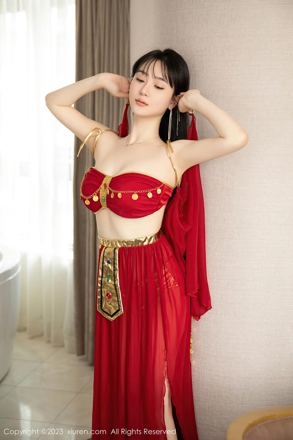 图片[29]-[Xiuren秀人网]2023.07.19 NO.7103 柚琪Rich 新疆小美女吗？[48+1P] – 速更版-美库