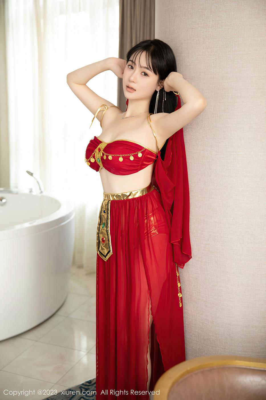 图片[30]-[Xiuren秀人网]2023.07.19 NO.7103 柚琪Rich 新疆小美女吗？[48+1P] – 速更版-美库