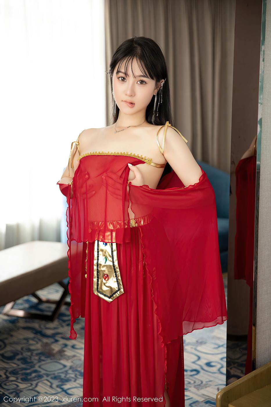 图片[31]-[Xiuren秀人网]2023.07.19 NO.7103 柚琪Rich 新疆小美女吗？[48+1P] – 速更版-美库