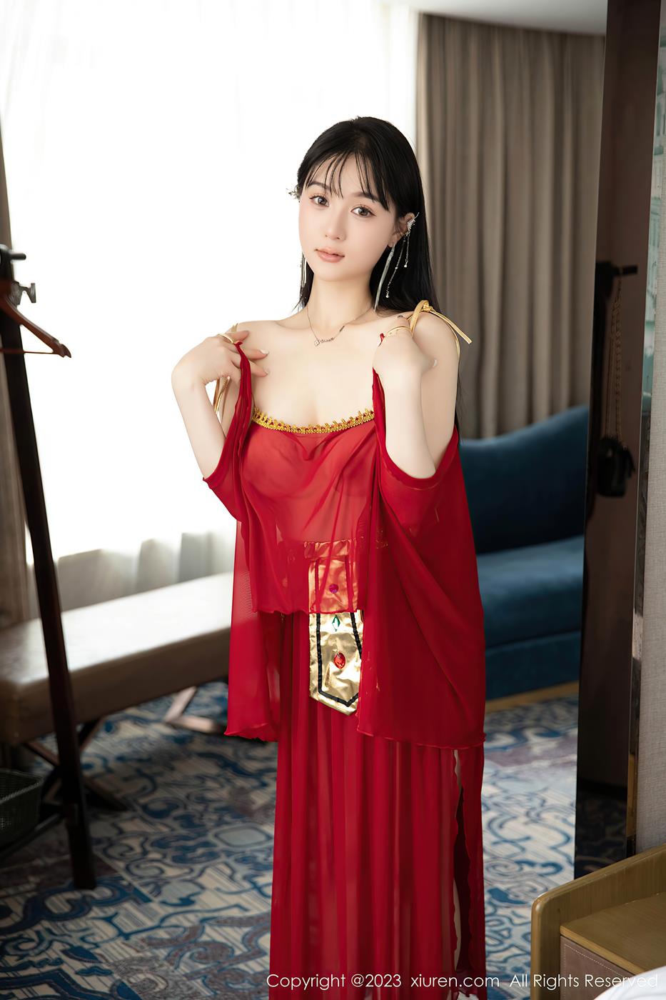 图片[32]-[Xiuren秀人网]2023.07.19 NO.7103 柚琪Rich 新疆小美女吗？[48+1P] – 速更版-美库