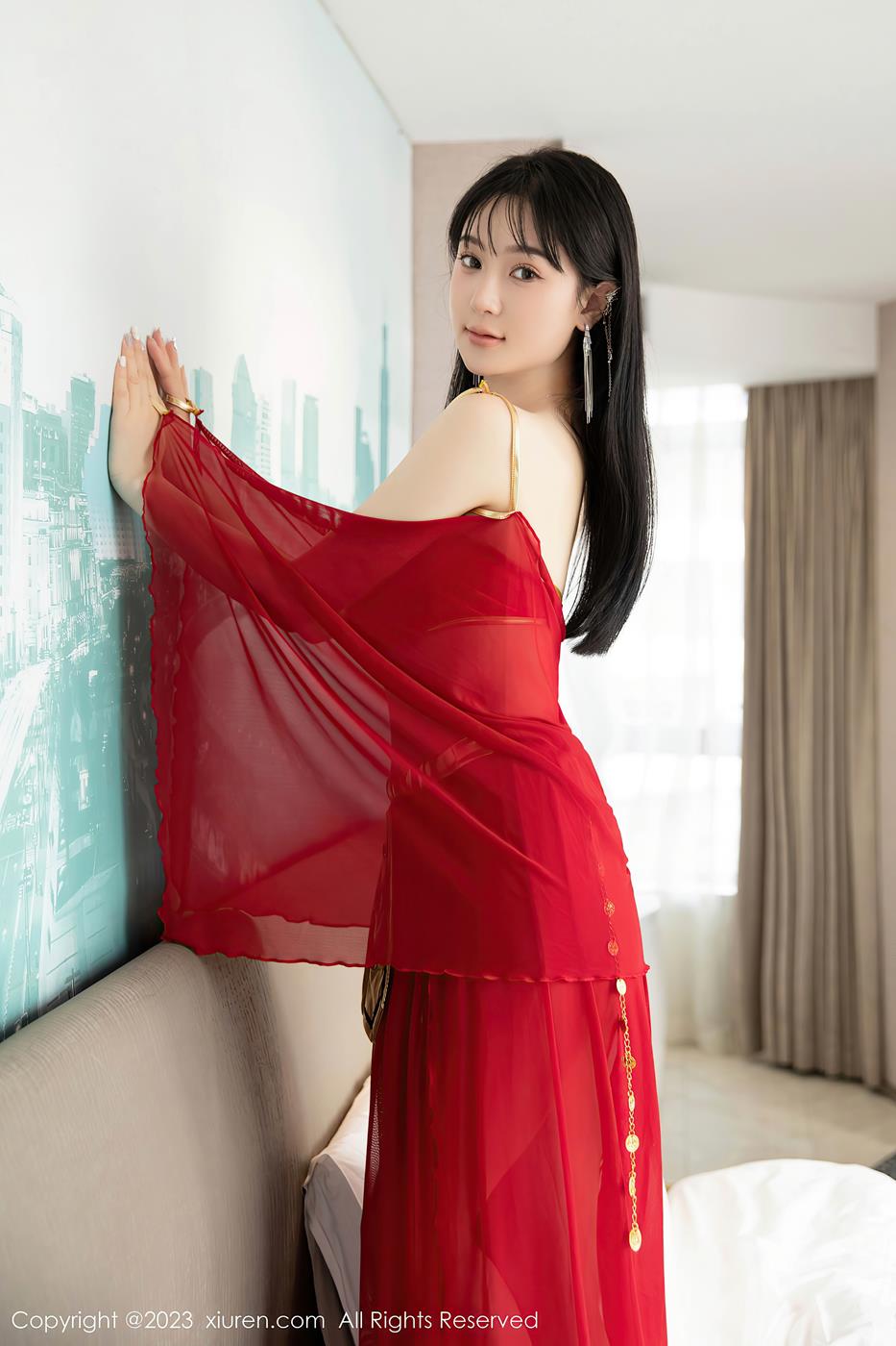 图片[35]-[Xiuren秀人网]2023.07.19 NO.7103 柚琪Rich 新疆小美女吗？[48+1P] – 速更版-美库