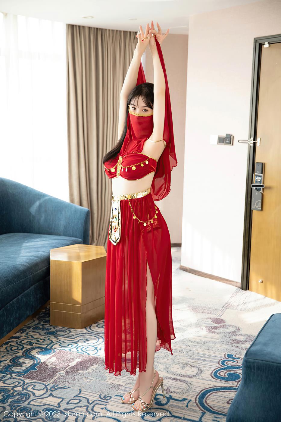 图片[45]-[Xiuren秀人网]2023.07.19 NO.7103 柚琪Rich 新疆小美女吗？[48+1P] – 速更版-美库