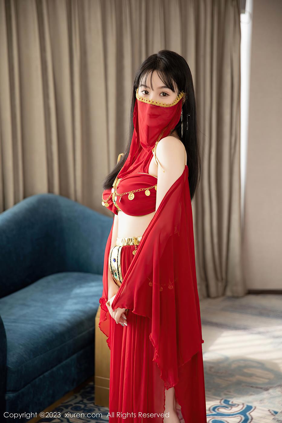 图片[47]-[Xiuren秀人网]2023.07.19 NO.7103 柚琪Rich 新疆小美女吗？[48+1P] – 速更版-美库