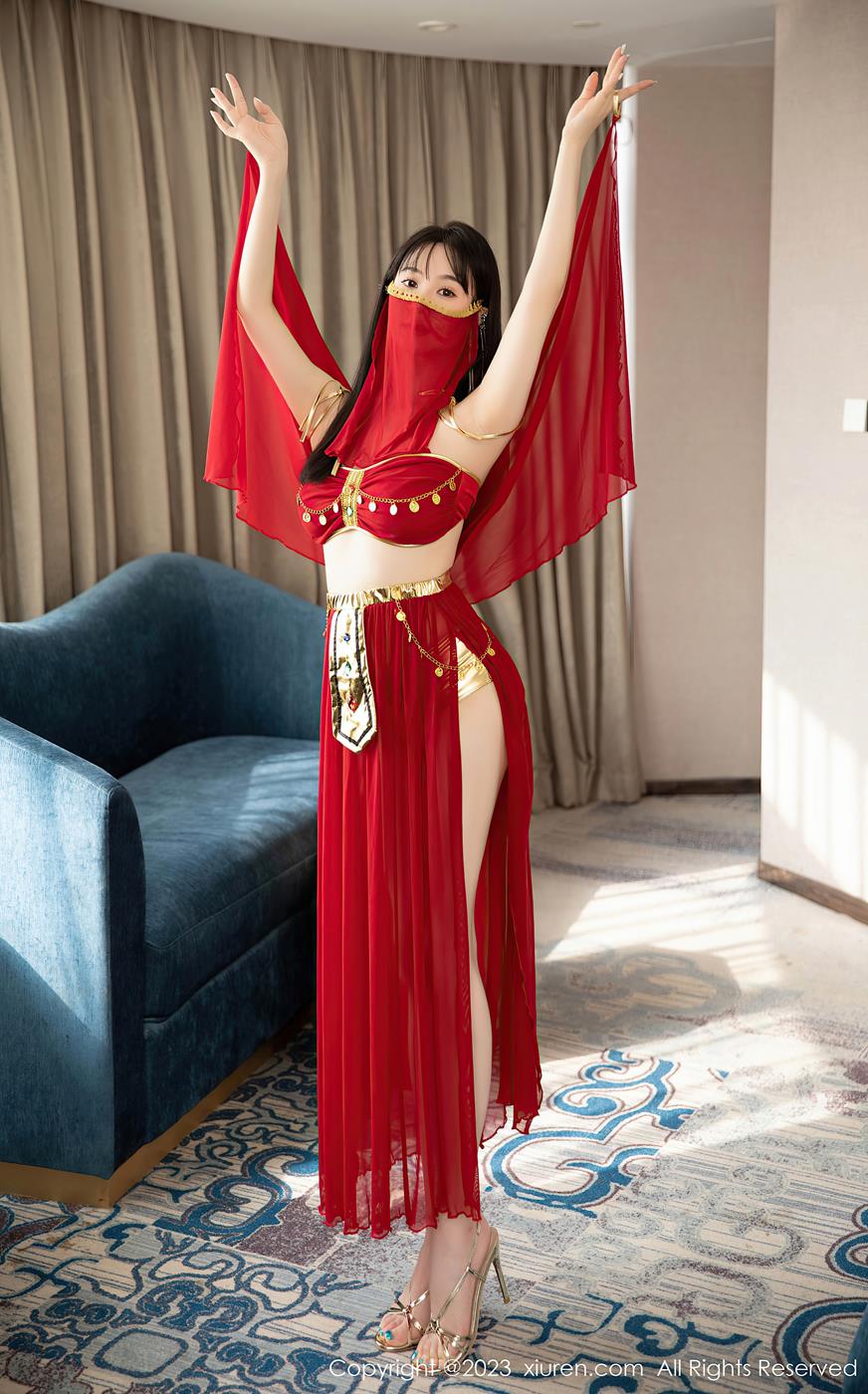 图片[48]-[Xiuren秀人网]2023.07.19 NO.7103 柚琪Rich 新疆小美女吗？[48+1P] – 速更版-美库