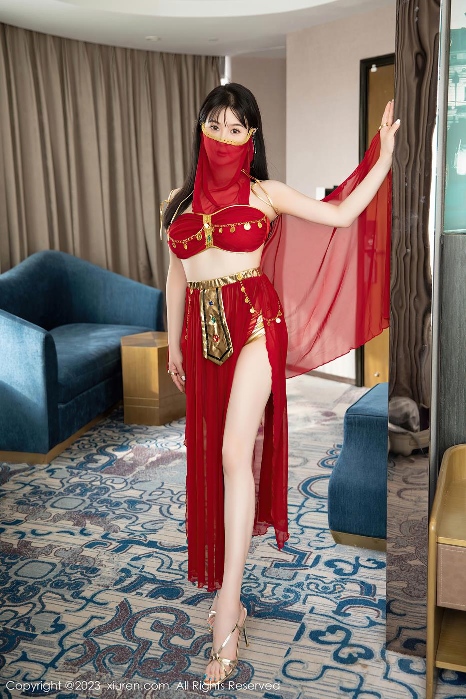 图片[49]-[Xiuren秀人网]2023.07.19 NO.7103 柚琪Rich 新疆小美女吗？[48+1P] – 速更版-美库