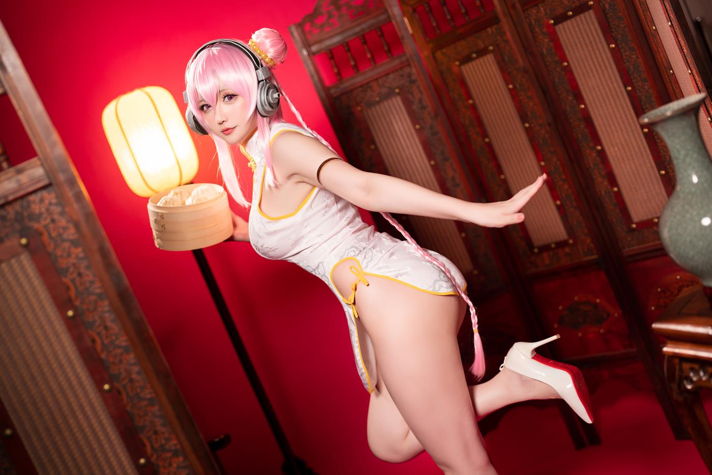 图片[20]-星之迟迟 – 超级索尼子 旗袍[24P] – 速更版-美库