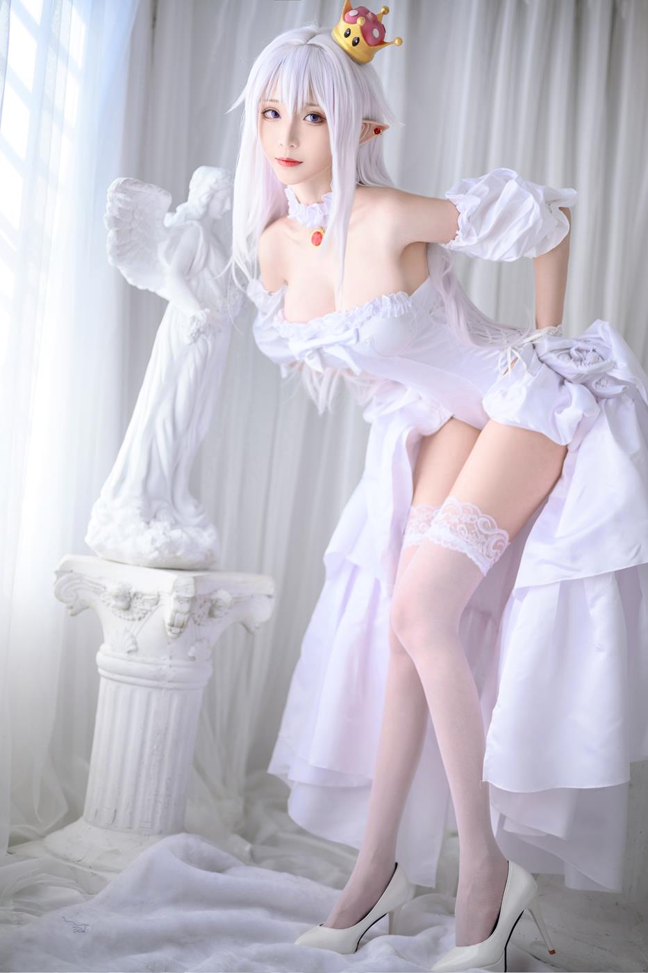 图片[10]-青青子Js 幽灵姬 [13P] – 速更版-美库