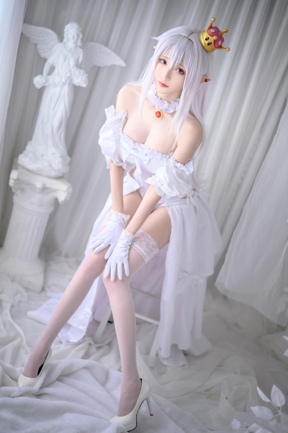 图片[12]-青青子Js 幽灵姬 [13P] – 速更版-美库