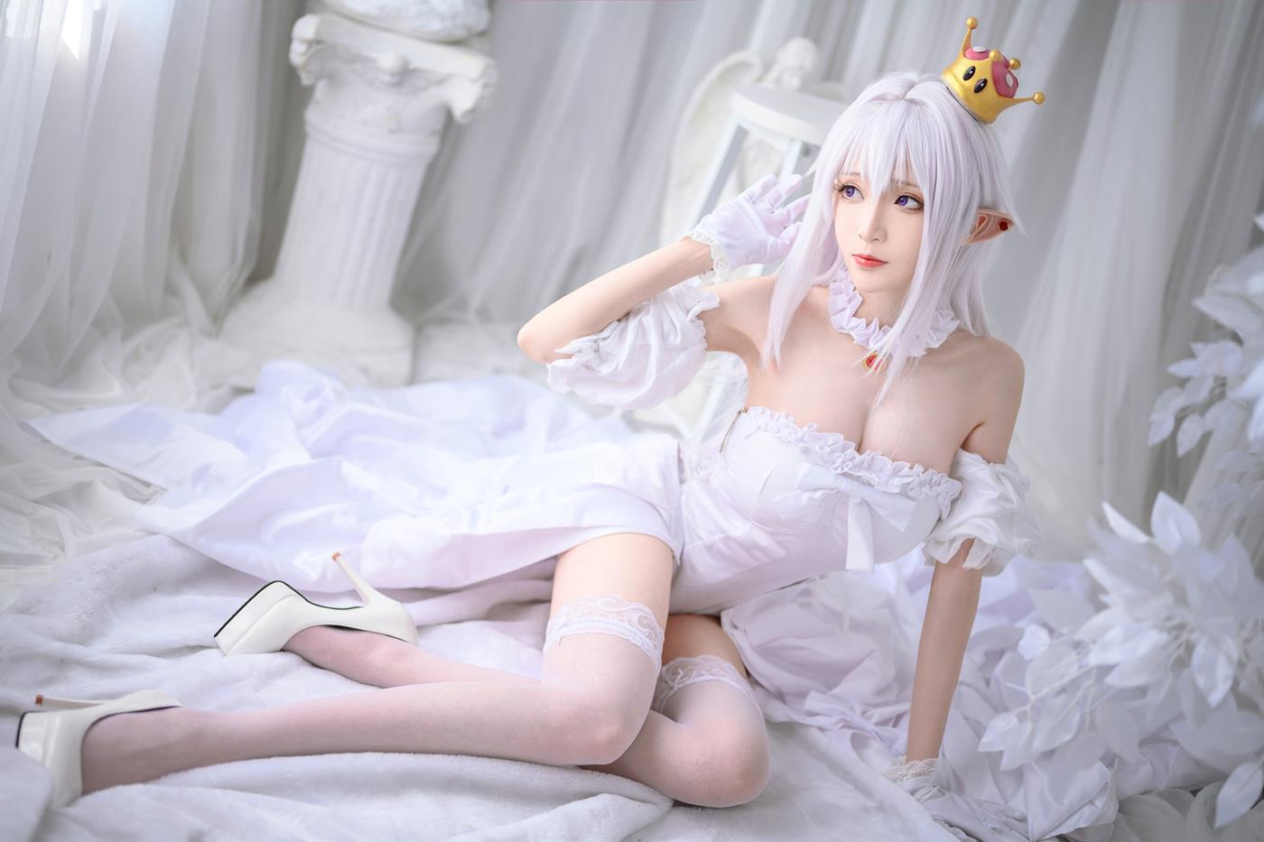 图片[13]-青青子Js 幽灵姬 [13P] – 速更版-美库