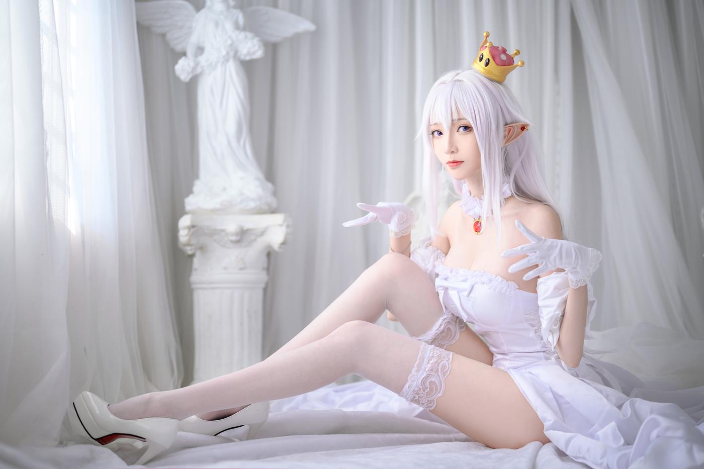 图片[14]-青青子Js 幽灵姬 [13P] – 速更版-美库