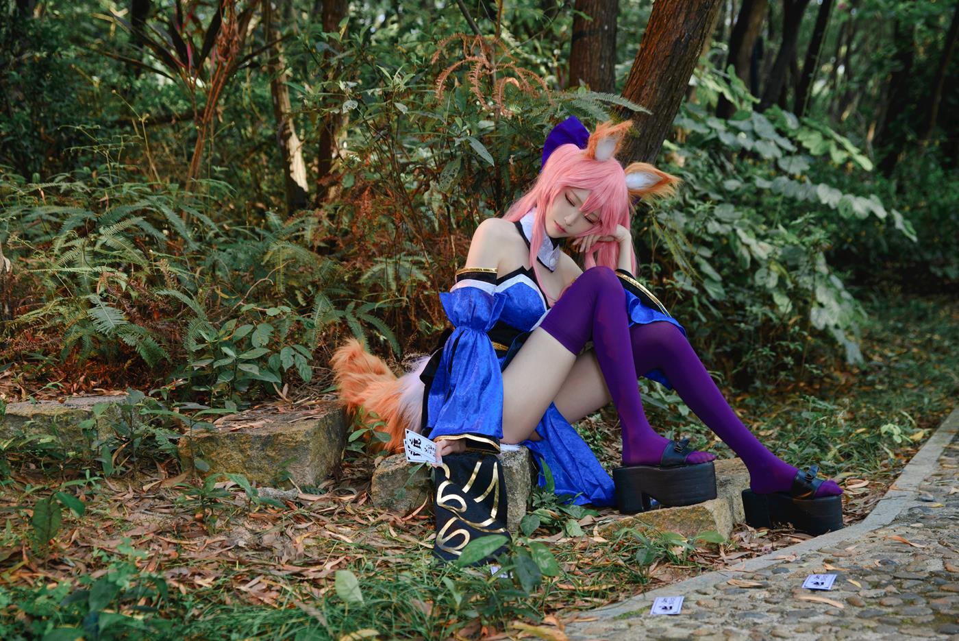 图片[15]-青青子Js 玉藻前1号本 [48P] – 速更版-美库