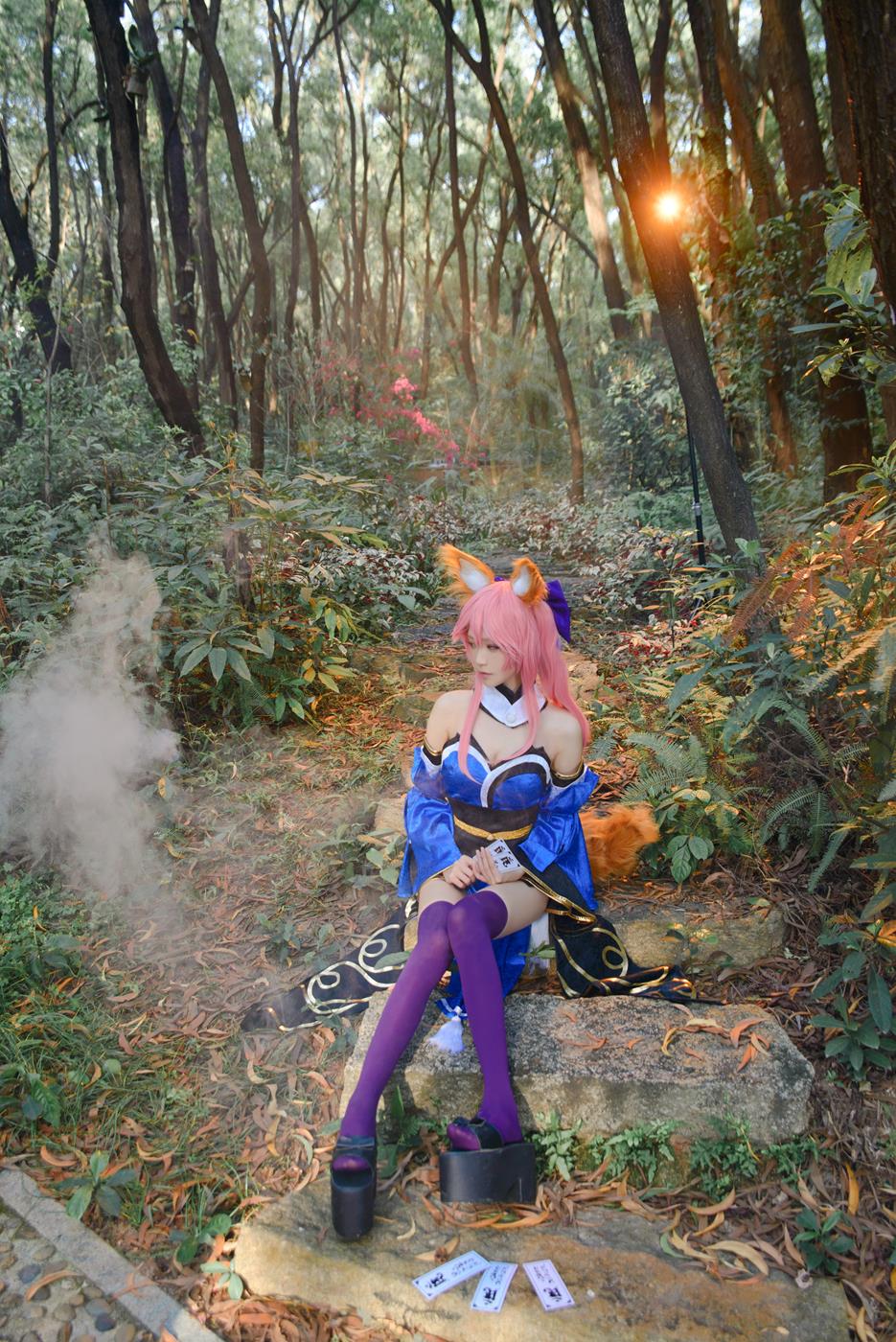 图片[18]-青青子Js 玉藻前1号本 [48P] – 速更版-美库