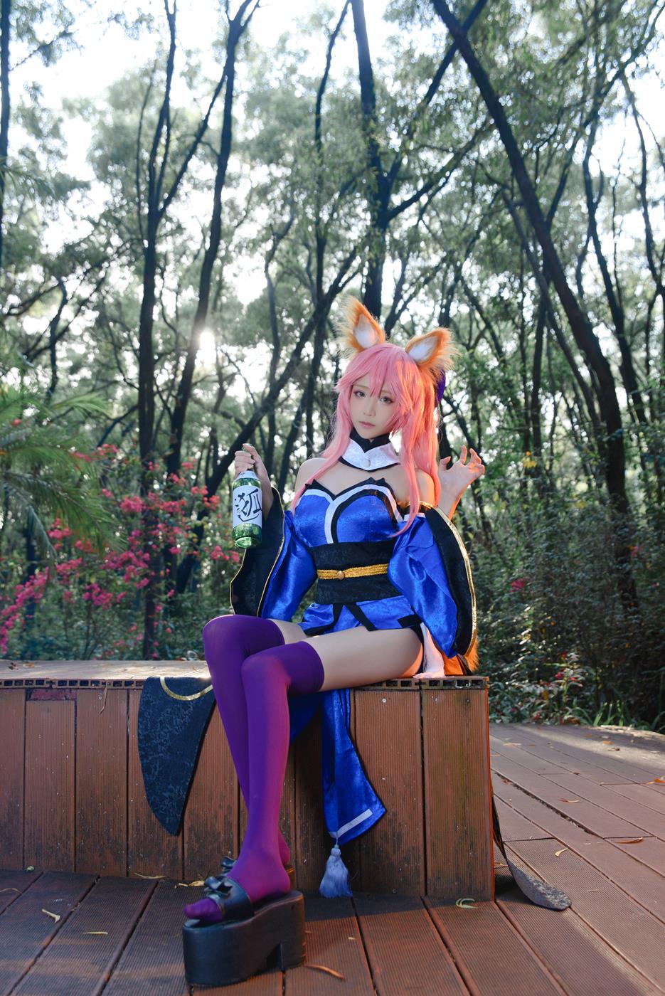 图片[19]-青青子Js 玉藻前1号本 [48P] – 速更版-美库