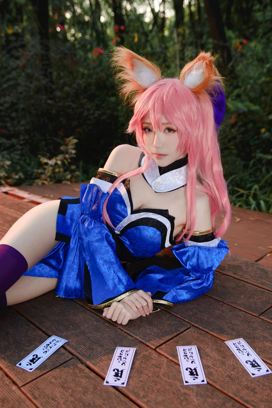 图片[23]-青青子Js 玉藻前1号本 [48P] – 速更版-美库