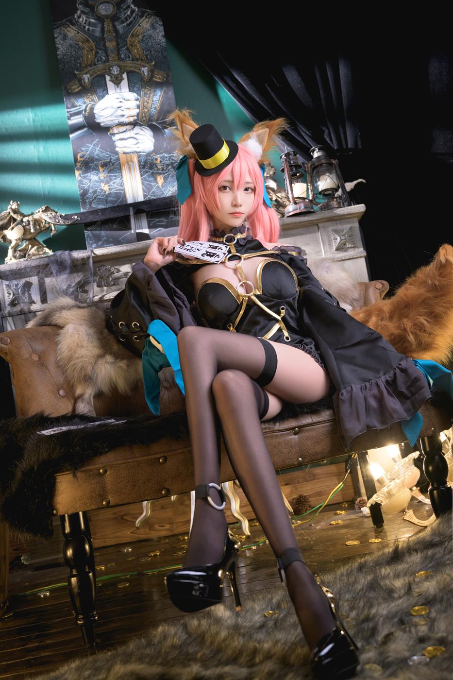 图片[25]-青青子Js 玉藻前1号本 [48P] – 速更版-美库