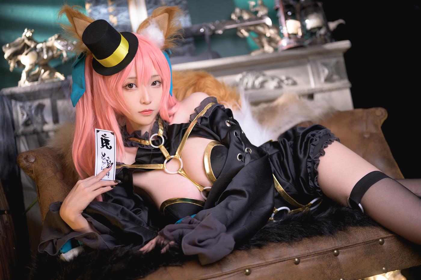 图片[32]-青青子Js 玉藻前1号本 [48P] – 速更版-美库