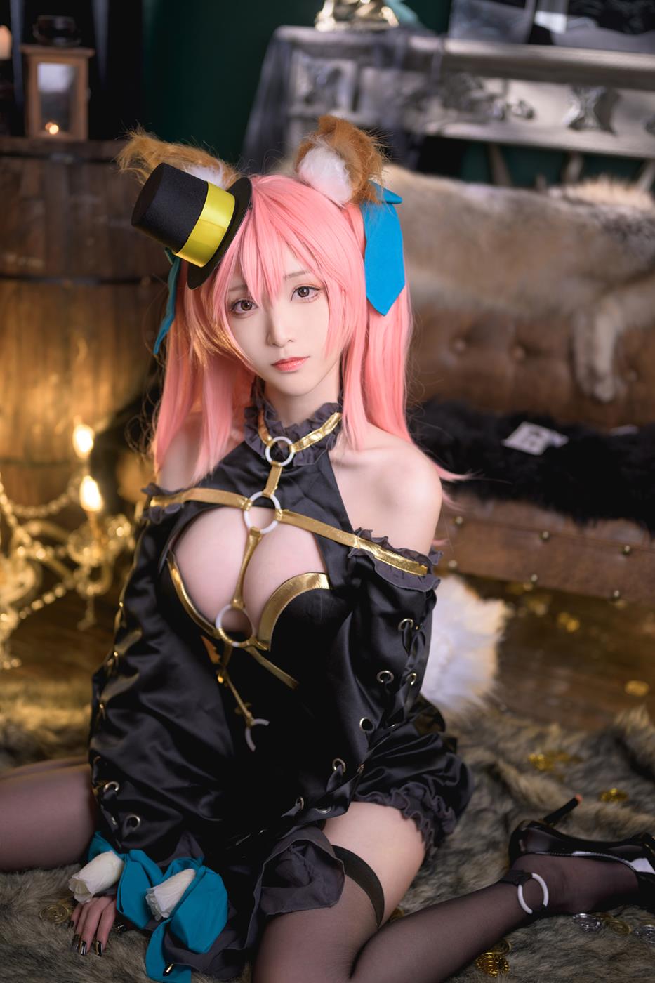 图片[33]-青青子Js 玉藻前1号本 [48P] – 速更版-美库