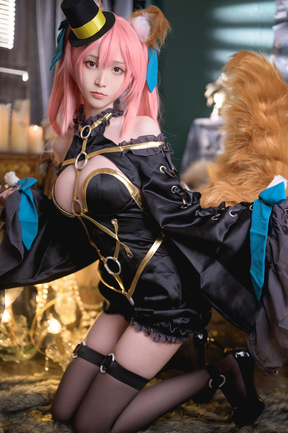 图片[34]-青青子Js 玉藻前1号本 [48P] – 速更版-美库